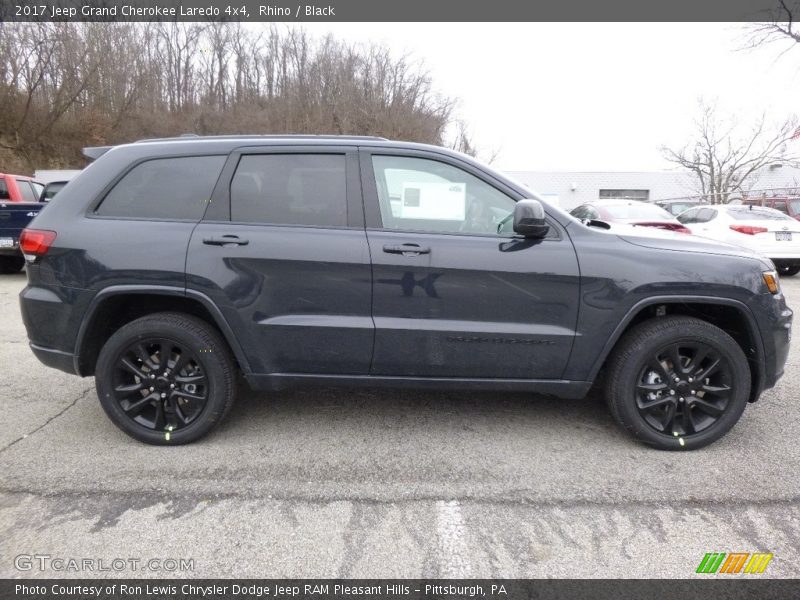  2017 Grand Cherokee Laredo 4x4 Rhino