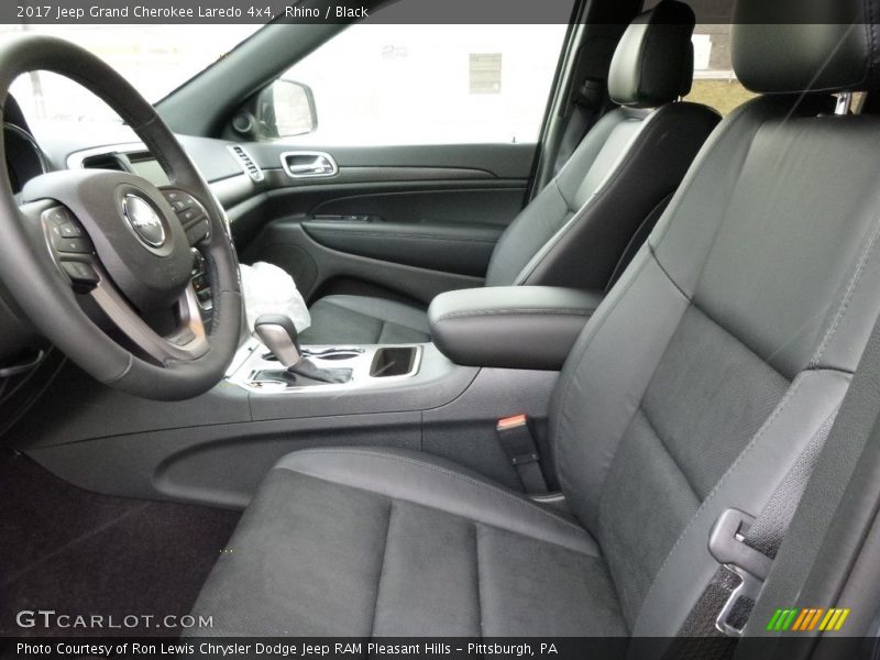 Rhino / Black 2017 Jeep Grand Cherokee Laredo 4x4
