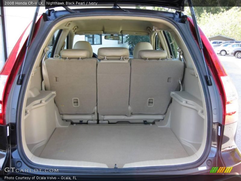 Nighthawk Black Pearl / Ivory 2008 Honda CR-V LX