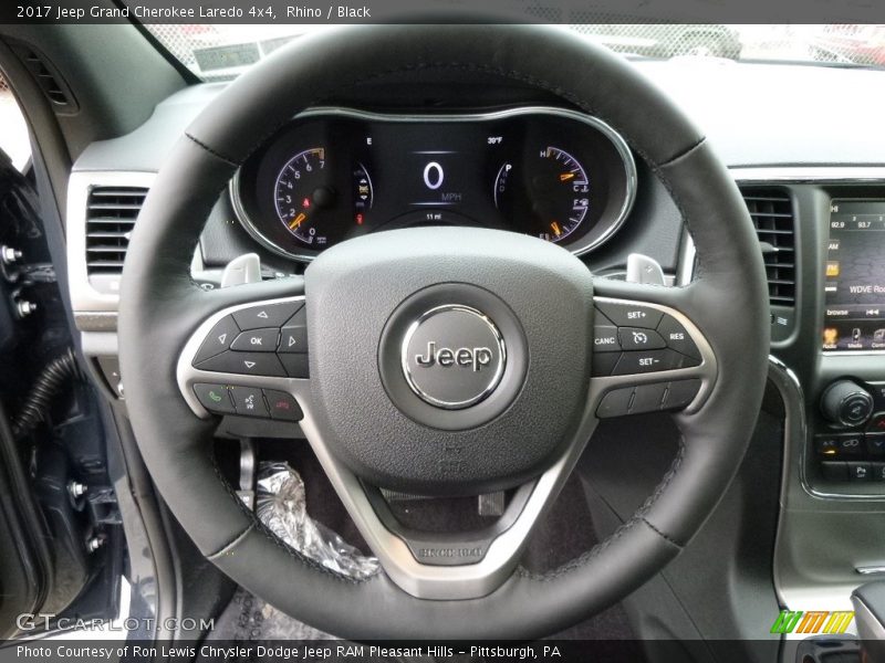  2017 Grand Cherokee Laredo 4x4 Steering Wheel