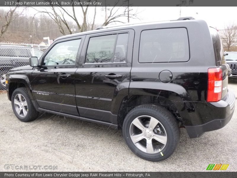 Black / Dark Slate Gray 2017 Jeep Patriot Latitude 4x4