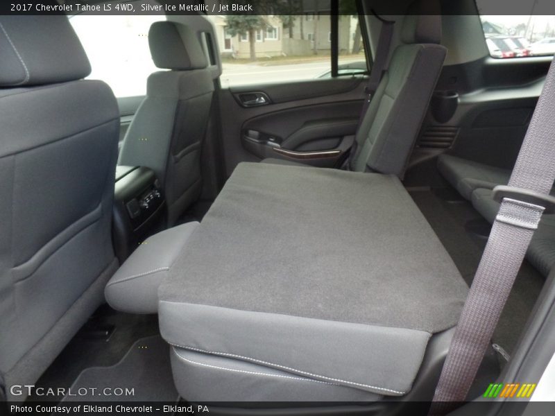 Silver Ice Metallic / Jet Black 2017 Chevrolet Tahoe LS 4WD