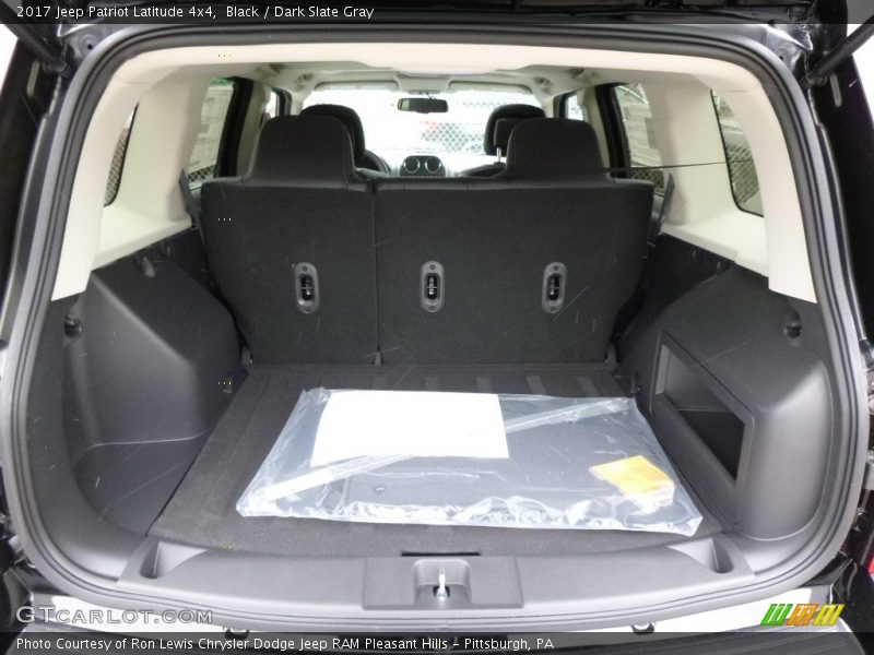 Black / Dark Slate Gray 2017 Jeep Patriot Latitude 4x4