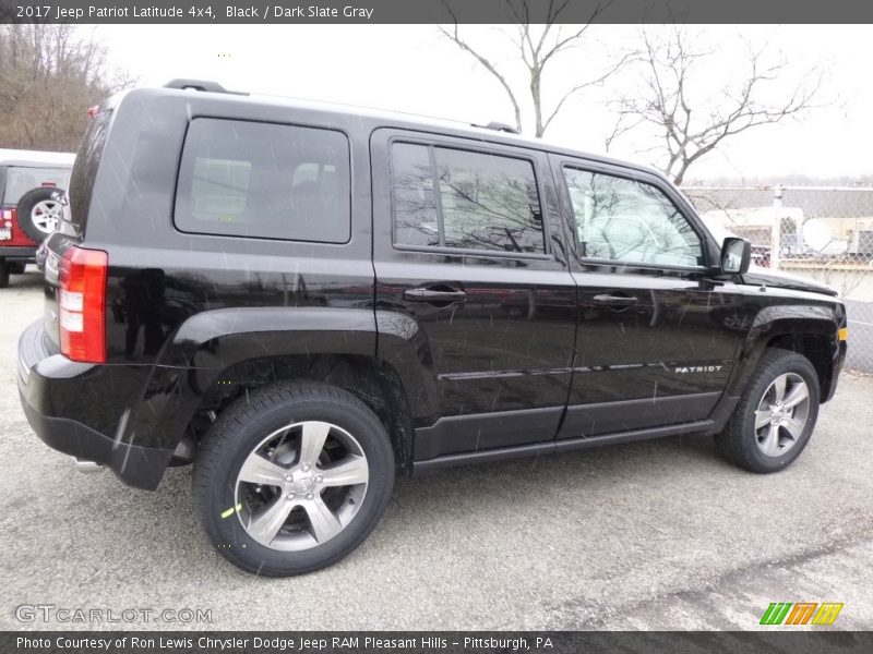 Black / Dark Slate Gray 2017 Jeep Patriot Latitude 4x4