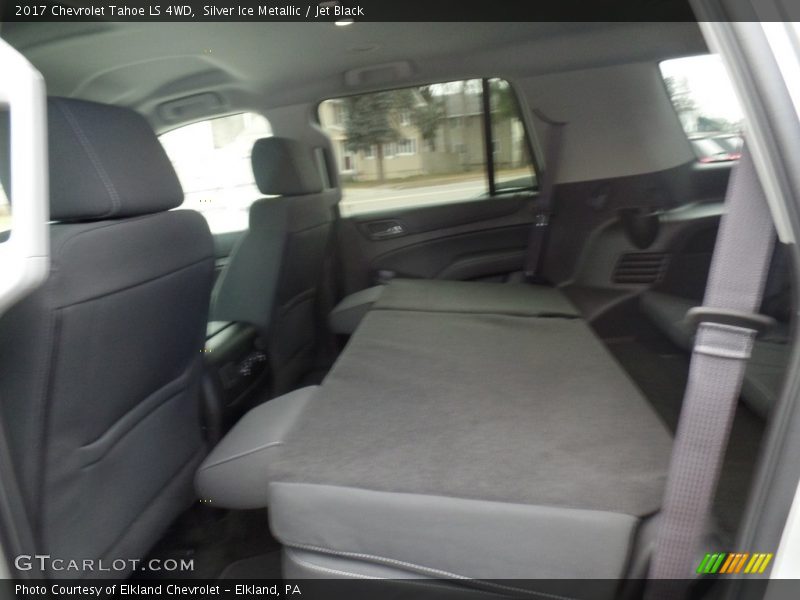 Silver Ice Metallic / Jet Black 2017 Chevrolet Tahoe LS 4WD