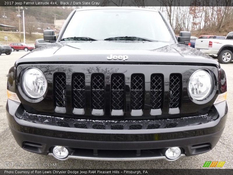Black / Dark Slate Gray 2017 Jeep Patriot Latitude 4x4