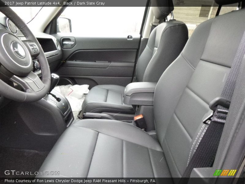Black / Dark Slate Gray 2017 Jeep Patriot Latitude 4x4