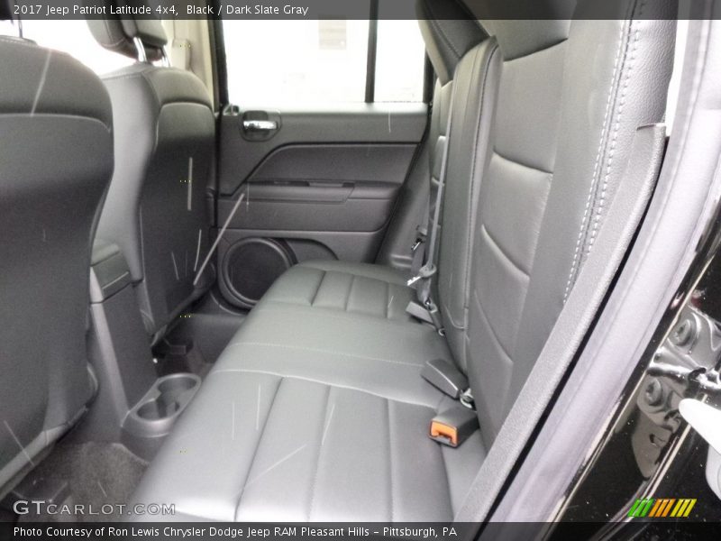 Black / Dark Slate Gray 2017 Jeep Patriot Latitude 4x4