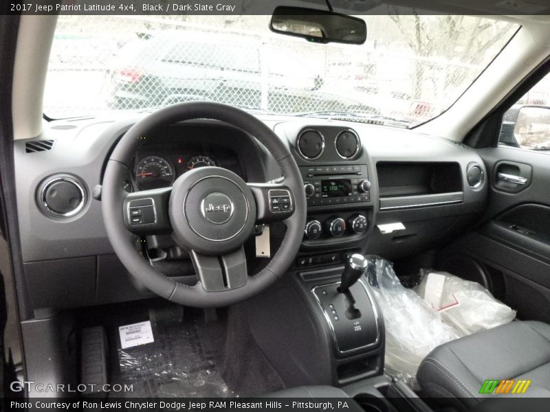 Black / Dark Slate Gray 2017 Jeep Patriot Latitude 4x4