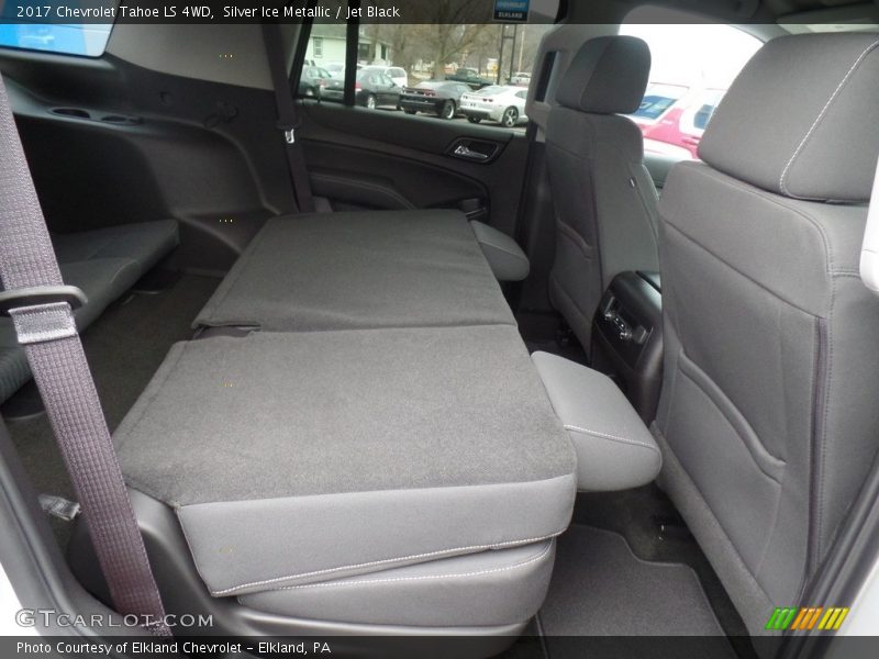 Silver Ice Metallic / Jet Black 2017 Chevrolet Tahoe LS 4WD