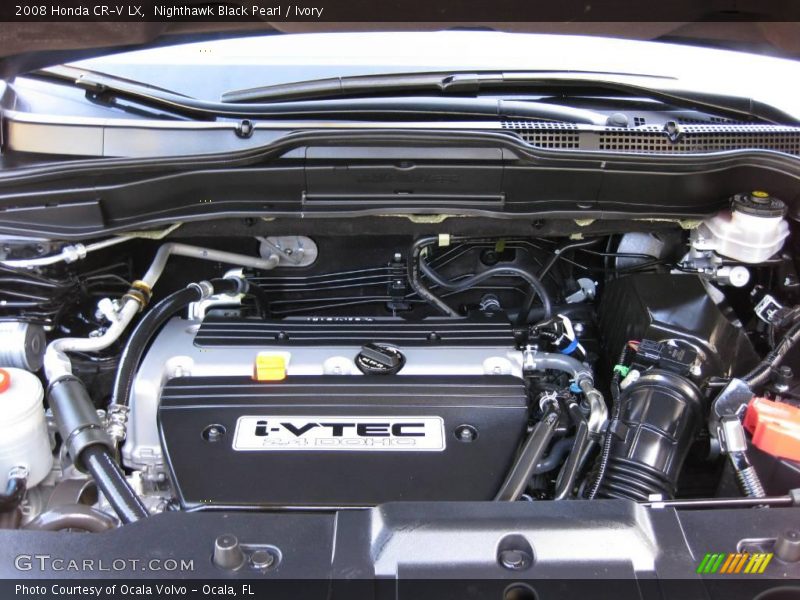 Nighthawk Black Pearl / Ivory 2008 Honda CR-V LX