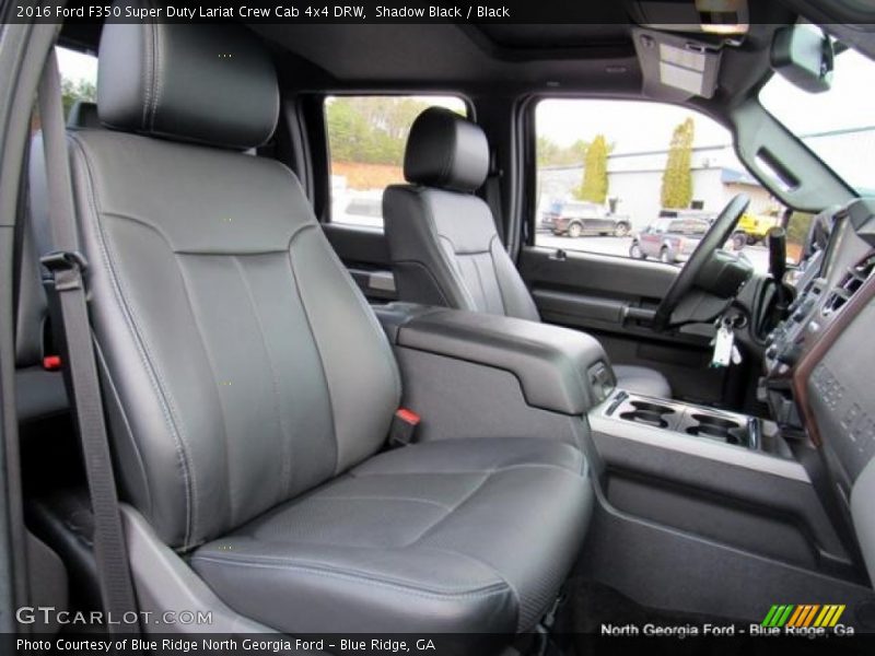 Shadow Black / Black 2016 Ford F350 Super Duty Lariat Crew Cab 4x4 DRW