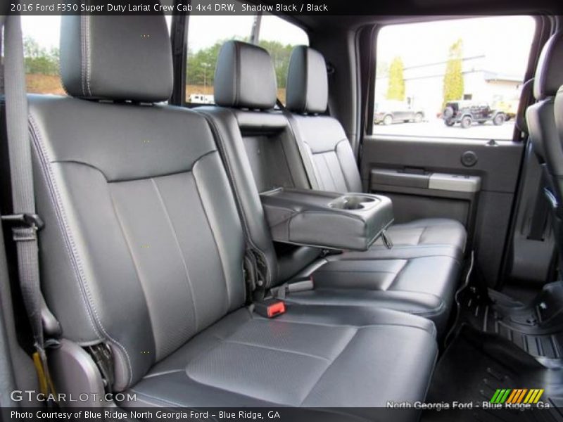 Shadow Black / Black 2016 Ford F350 Super Duty Lariat Crew Cab 4x4 DRW