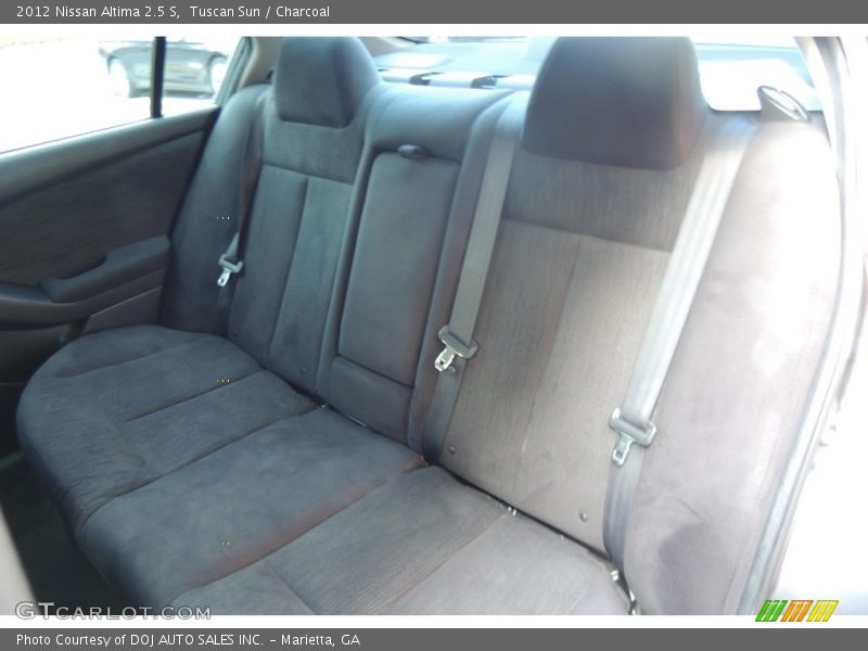 Tuscan Sun / Charcoal 2012 Nissan Altima 2.5 S