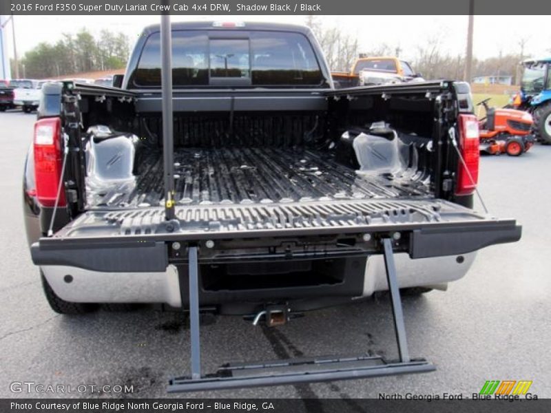 Shadow Black / Black 2016 Ford F350 Super Duty Lariat Crew Cab 4x4 DRW