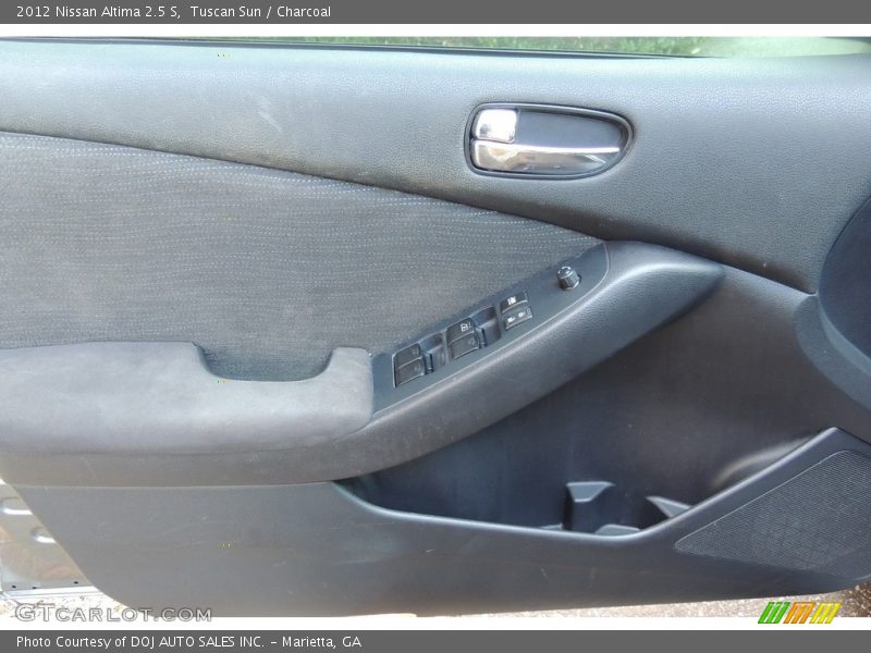 Tuscan Sun / Charcoal 2012 Nissan Altima 2.5 S