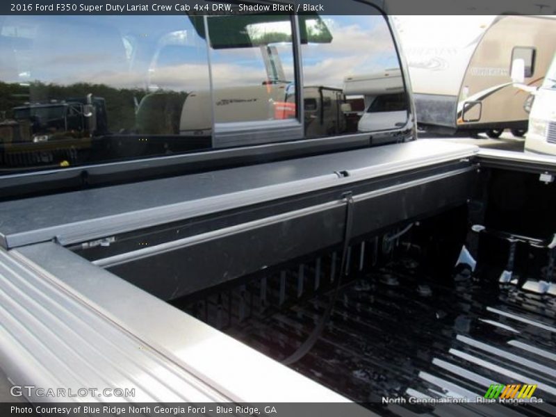 Shadow Black / Black 2016 Ford F350 Super Duty Lariat Crew Cab 4x4 DRW
