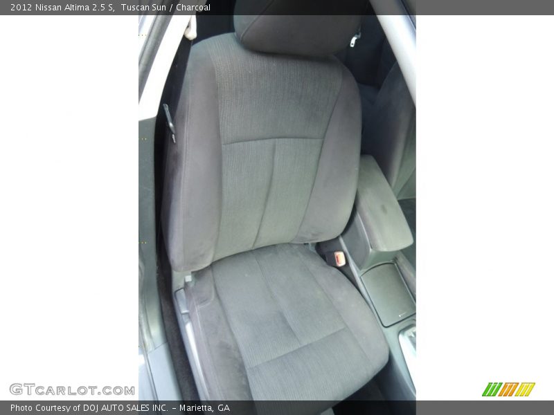 Tuscan Sun / Charcoal 2012 Nissan Altima 2.5 S