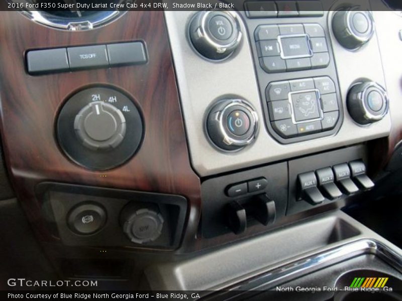 Shadow Black / Black 2016 Ford F350 Super Duty Lariat Crew Cab 4x4 DRW