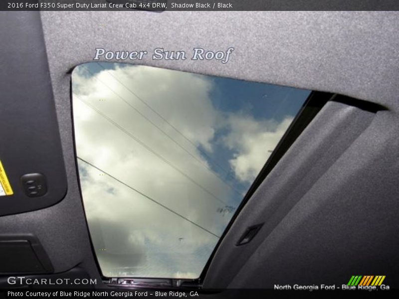 Shadow Black / Black 2016 Ford F350 Super Duty Lariat Crew Cab 4x4 DRW