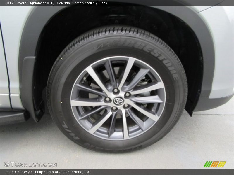  2017 Highlander XLE Wheel