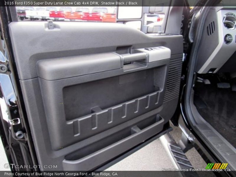 Shadow Black / Black 2016 Ford F350 Super Duty Lariat Crew Cab 4x4 DRW