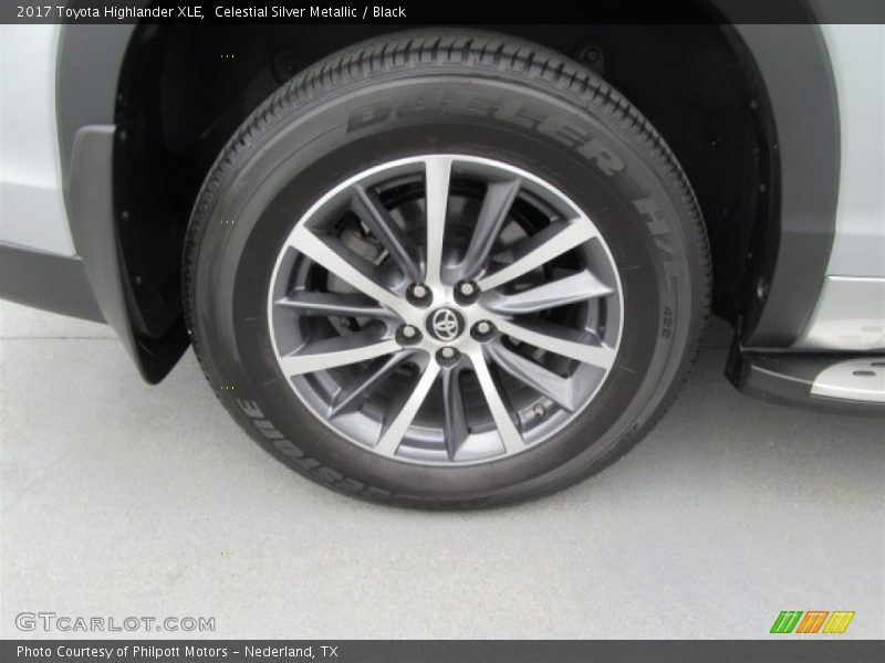  2017 Highlander XLE Wheel