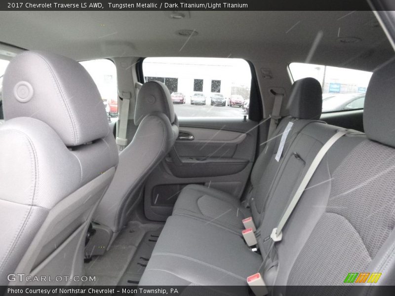 Tungsten Metallic / Dark Titanium/Light Titanium 2017 Chevrolet Traverse LS AWD