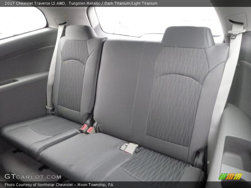 Tungsten Metallic / Dark Titanium/Light Titanium 2017 Chevrolet Traverse LS AWD
