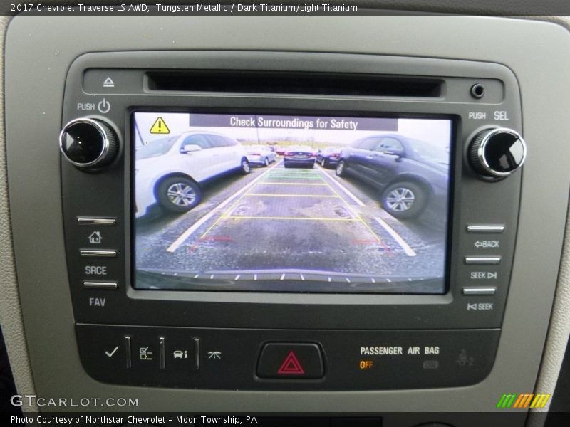 Tungsten Metallic / Dark Titanium/Light Titanium 2017 Chevrolet Traverse LS AWD