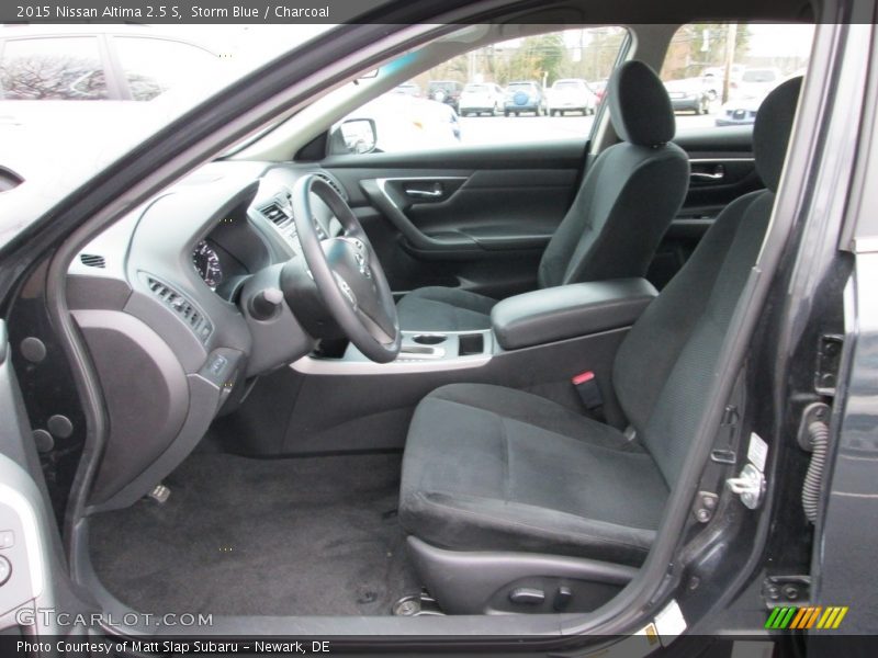 Storm Blue / Charcoal 2015 Nissan Altima 2.5 S