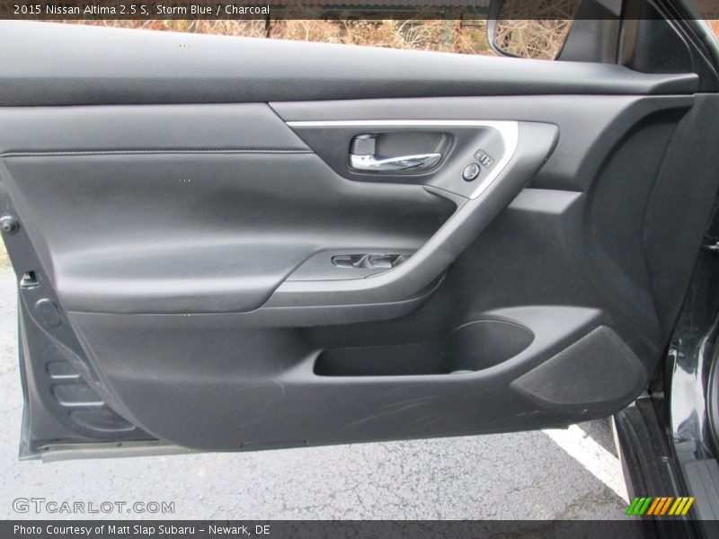 Storm Blue / Charcoal 2015 Nissan Altima 2.5 S