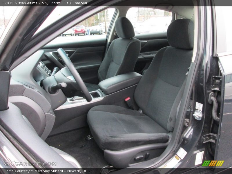 Storm Blue / Charcoal 2015 Nissan Altima 2.5 S