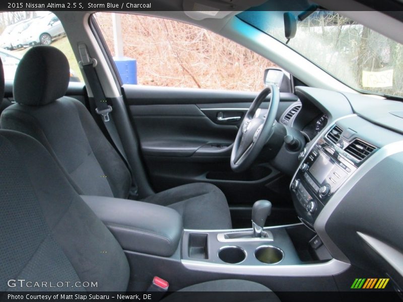 Storm Blue / Charcoal 2015 Nissan Altima 2.5 S
