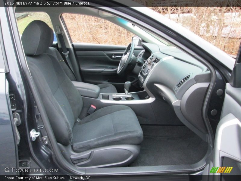 Storm Blue / Charcoal 2015 Nissan Altima 2.5 S