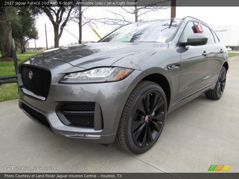  2017 F-PACE 20d AWD R-Sport Ammonite Grey