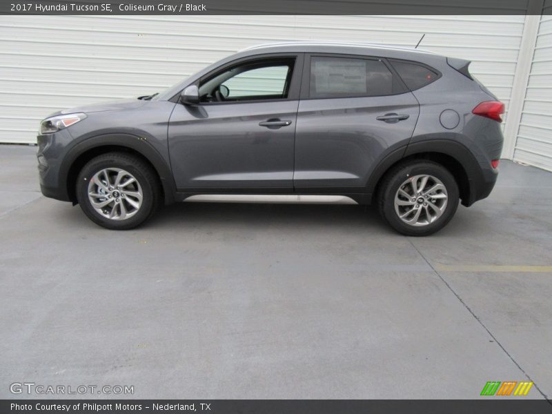 Coliseum Gray / Black 2017 Hyundai Tucson SE