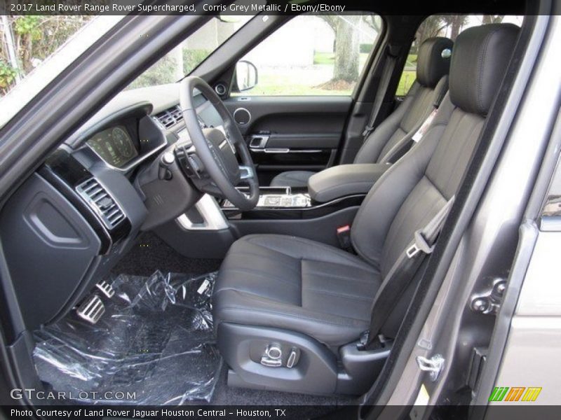  2017 Range Rover Supercharged Ebony/Ebony Interior