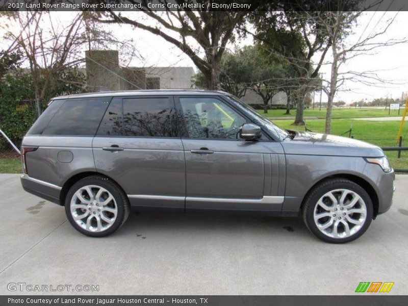  2017 Range Rover Supercharged Corris Grey Metallic