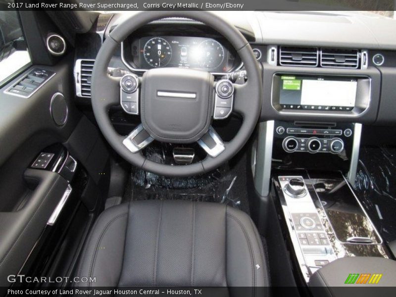 Corris Grey Metallic / Ebony/Ebony 2017 Land Rover Range Rover Supercharged