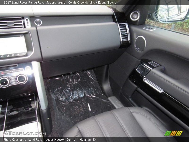 Corris Grey Metallic / Ebony/Ebony 2017 Land Rover Range Rover Supercharged
