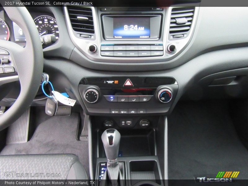 Coliseum Gray / Black 2017 Hyundai Tucson SE