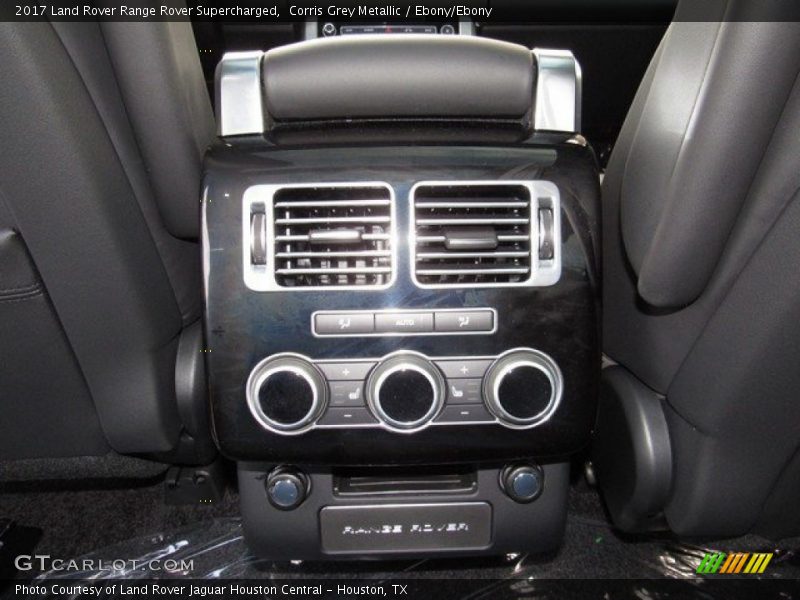 Controls of 2017 Range Rover Supercharged