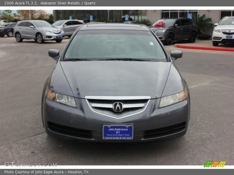Alabaster Silver Metallic / Quartz 2006 Acura TL 3.2