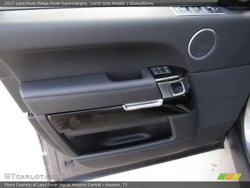 Corris Grey Metallic / Ebony/Ebony 2017 Land Rover Range Rover Supercharged