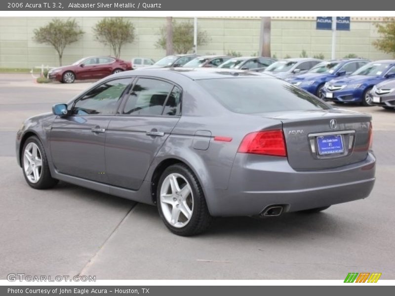 Alabaster Silver Metallic / Quartz 2006 Acura TL 3.2