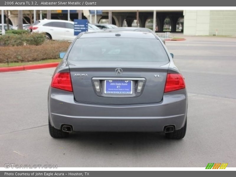 Alabaster Silver Metallic / Quartz 2006 Acura TL 3.2