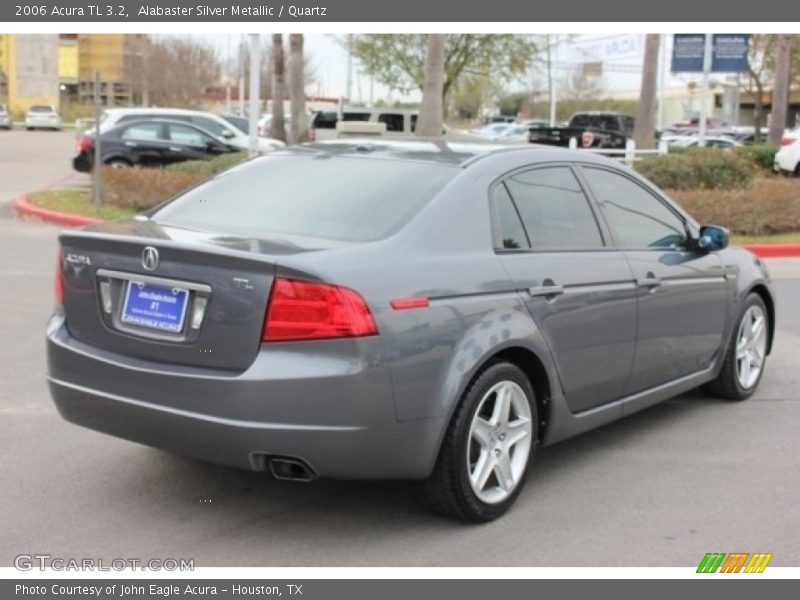Alabaster Silver Metallic / Quartz 2006 Acura TL 3.2