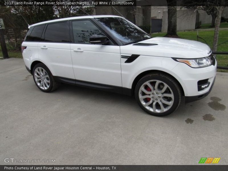 Fuji White / Ebony/Ebony 2017 Land Rover Range Rover Sport Supercharged