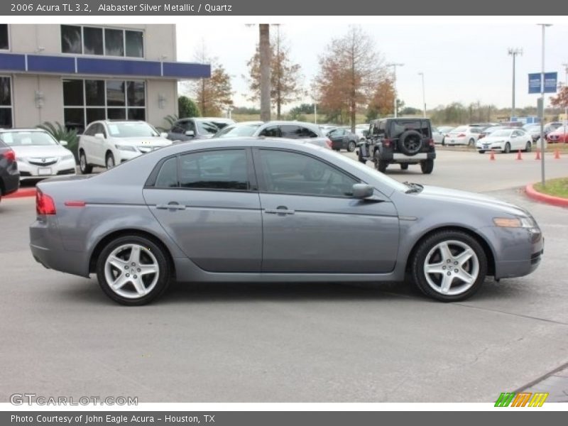 Alabaster Silver Metallic / Quartz 2006 Acura TL 3.2